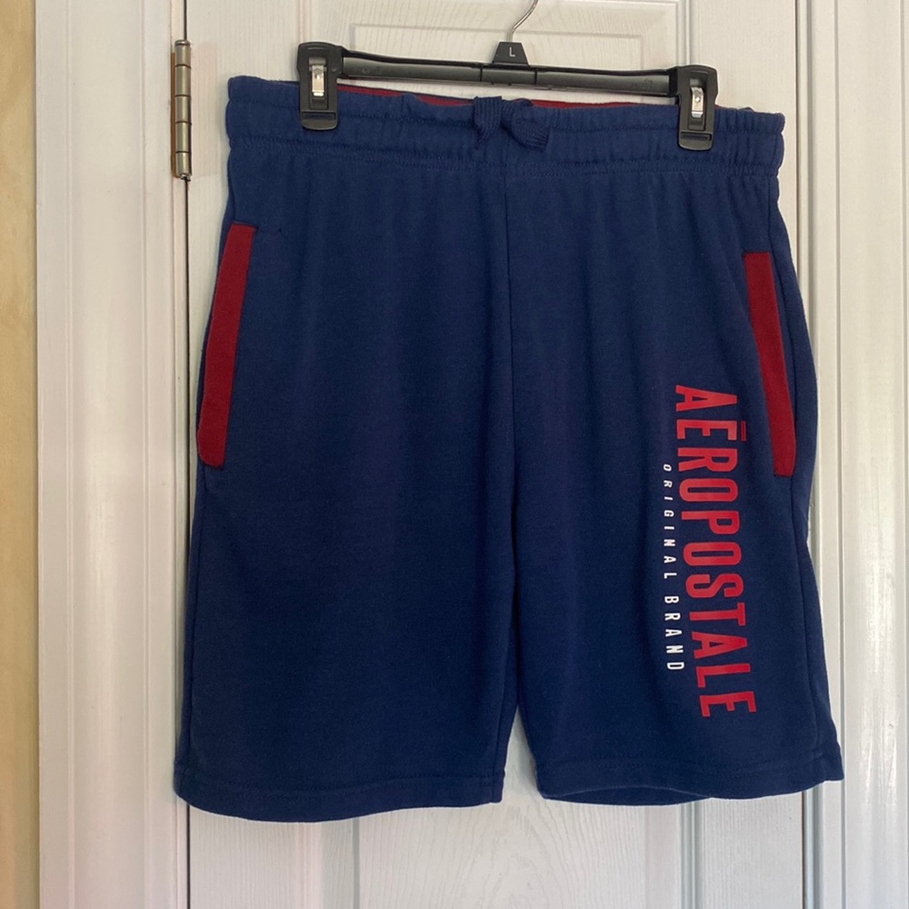 Aeropostale Original Brand Mens Shorts Navy